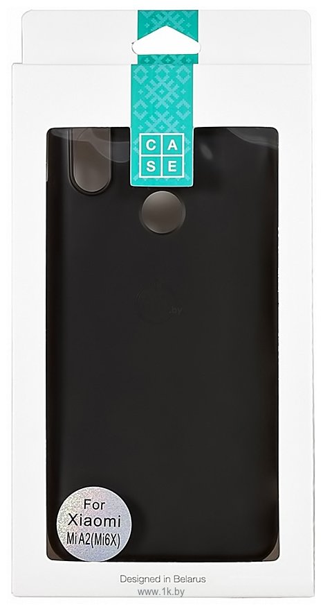 Фотографии Case Deep Matte v.2 для Xiaomi Mi A2 (черный)