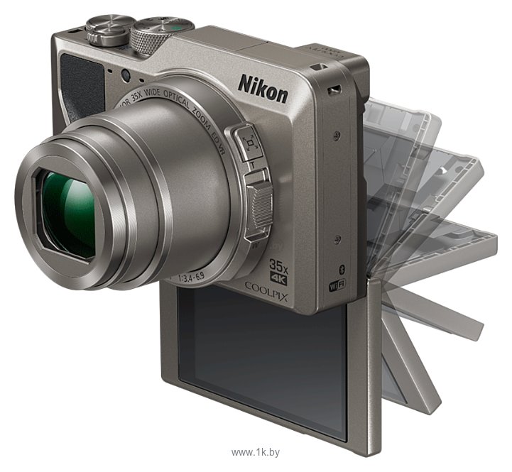 Фотографии Nikon Coolpix A1000