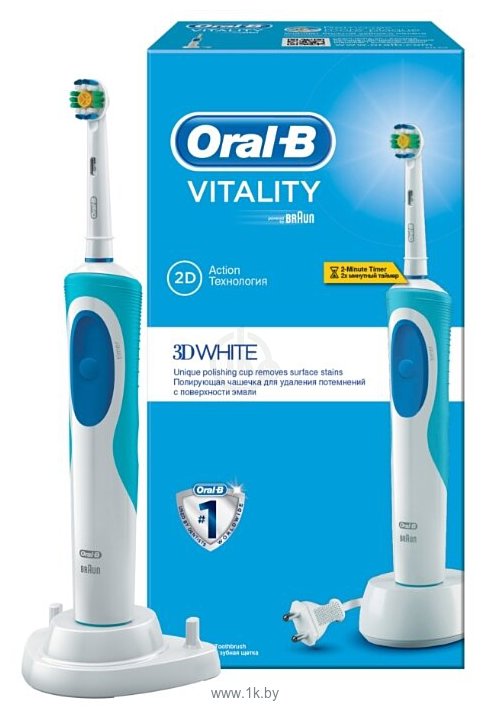 Фотографии Oral-B Vitality 3D White D12.513W