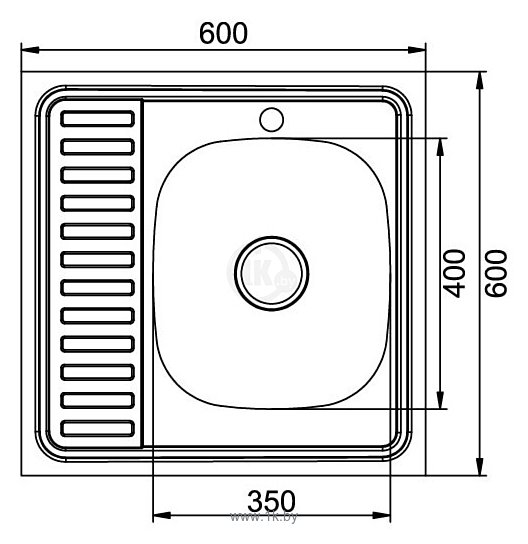 Фотографии Mixline 60х60 (0,4) 1 1/2 правая