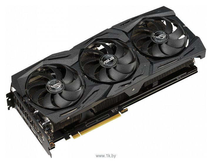 Фотографии ASUS ROG GeForce GTX 1660 Ti Strix Advanced edition