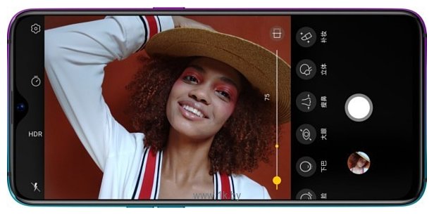 Фотографии Oppo R17 Pro