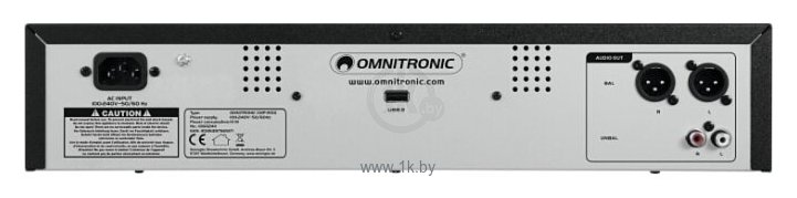 Фотографии Omnitronic CMP-2001