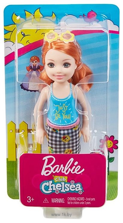 Фотографии Barbie Club Chelsea Doll FXG81