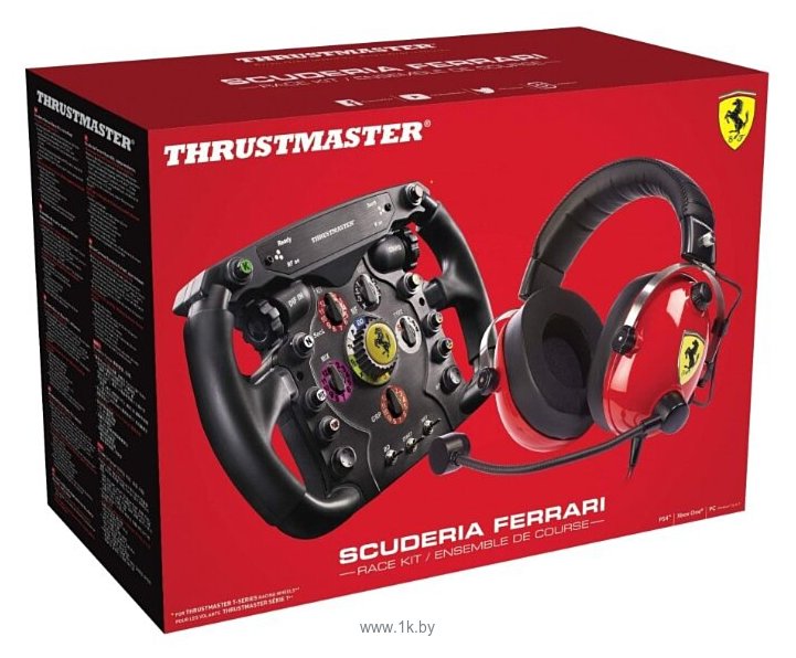 Фотографии Thrustmaster Scuderia Ferrari Race Kit
