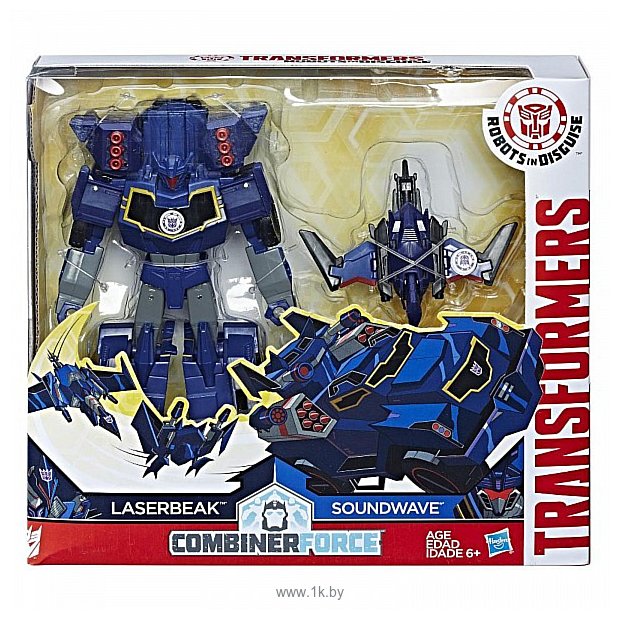 Фотографии Transformers Laserbeak & Soundwave C2353