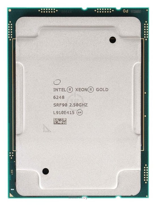 Фотографии Intel Xeon Gold 6248 Cascade Lake (2500MHz, LGA3647, L3 28160Kb)