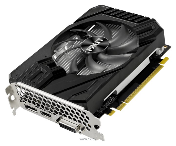 Фотографии Palit GeForce GTX 1650 4096MB StormX OC (NE61650U18G1-166F)