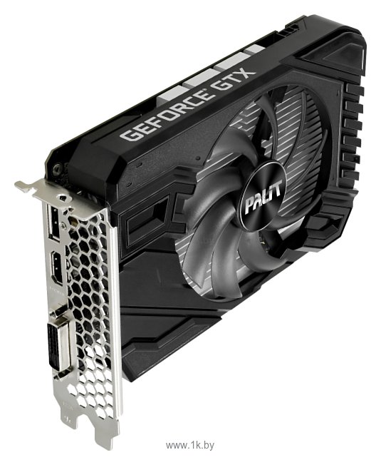 Фотографии Palit GeForce GTX 1650 4096MB StormX OC (NE61650U18G1-166F)