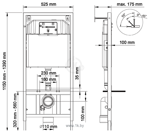 Фотографии Berges Wasserhaus Ego Rimless + Toma Slim + Novum525 + L3 047213