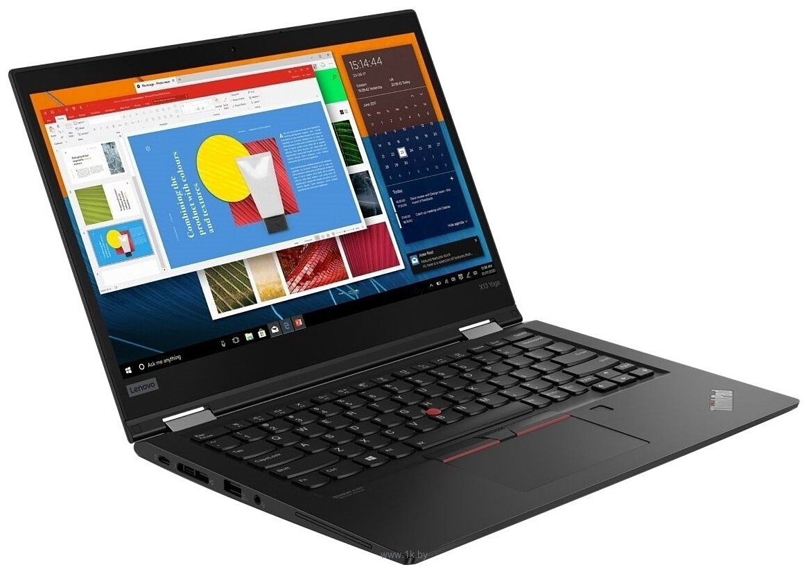 Фотографии Lenovo ThinkPad X13 Yoga Gen 1 (20SX0000RT)