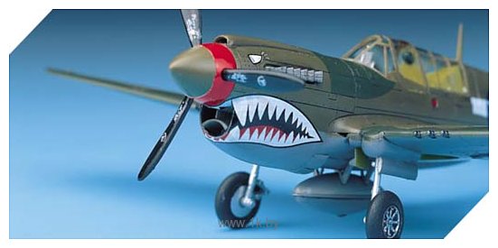 Фотографии Academy Самолет P-40M/N Warhawk 1/72 12465