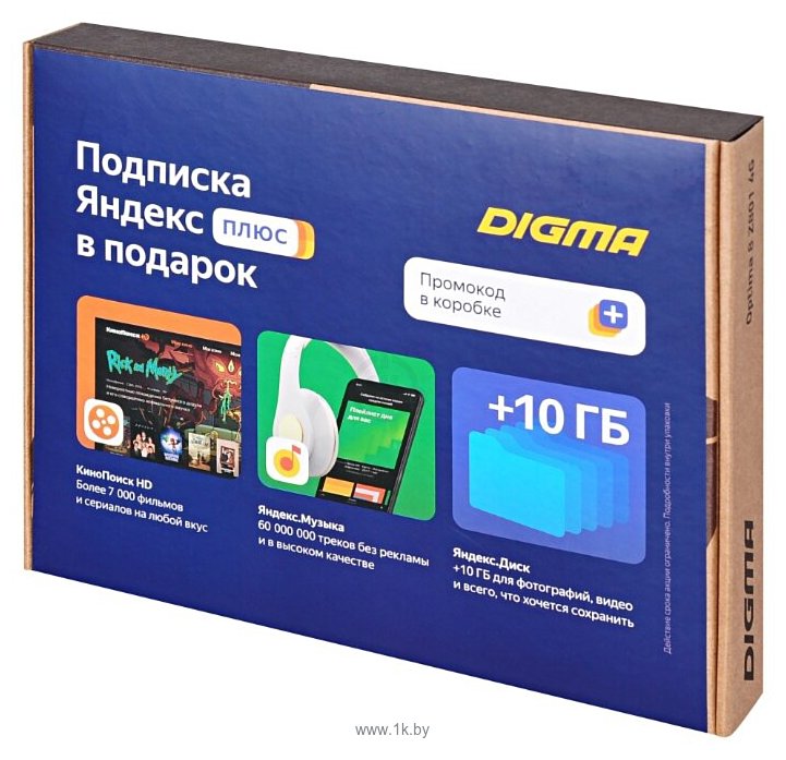 Фотографии DIGMA Optima 8 Z801 4G