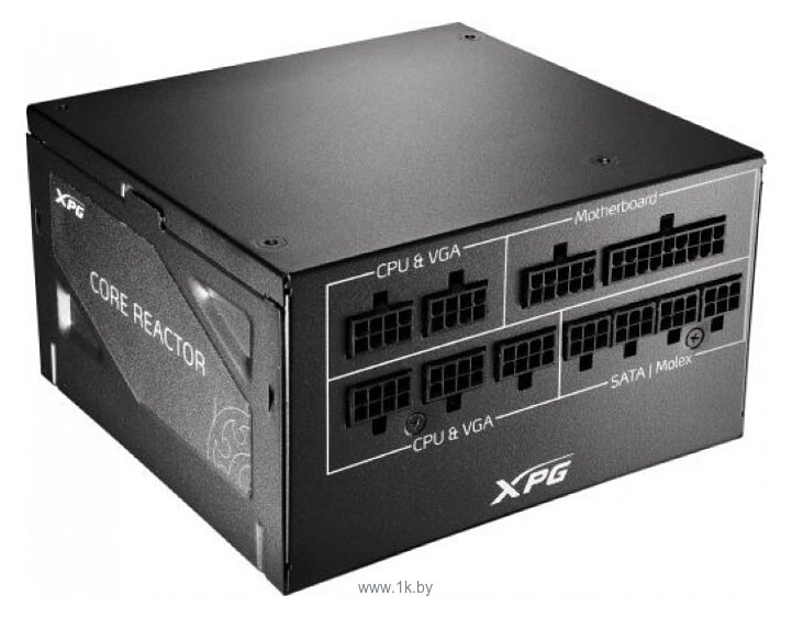 Фотографии ADATA XPG Core Reactor 650W