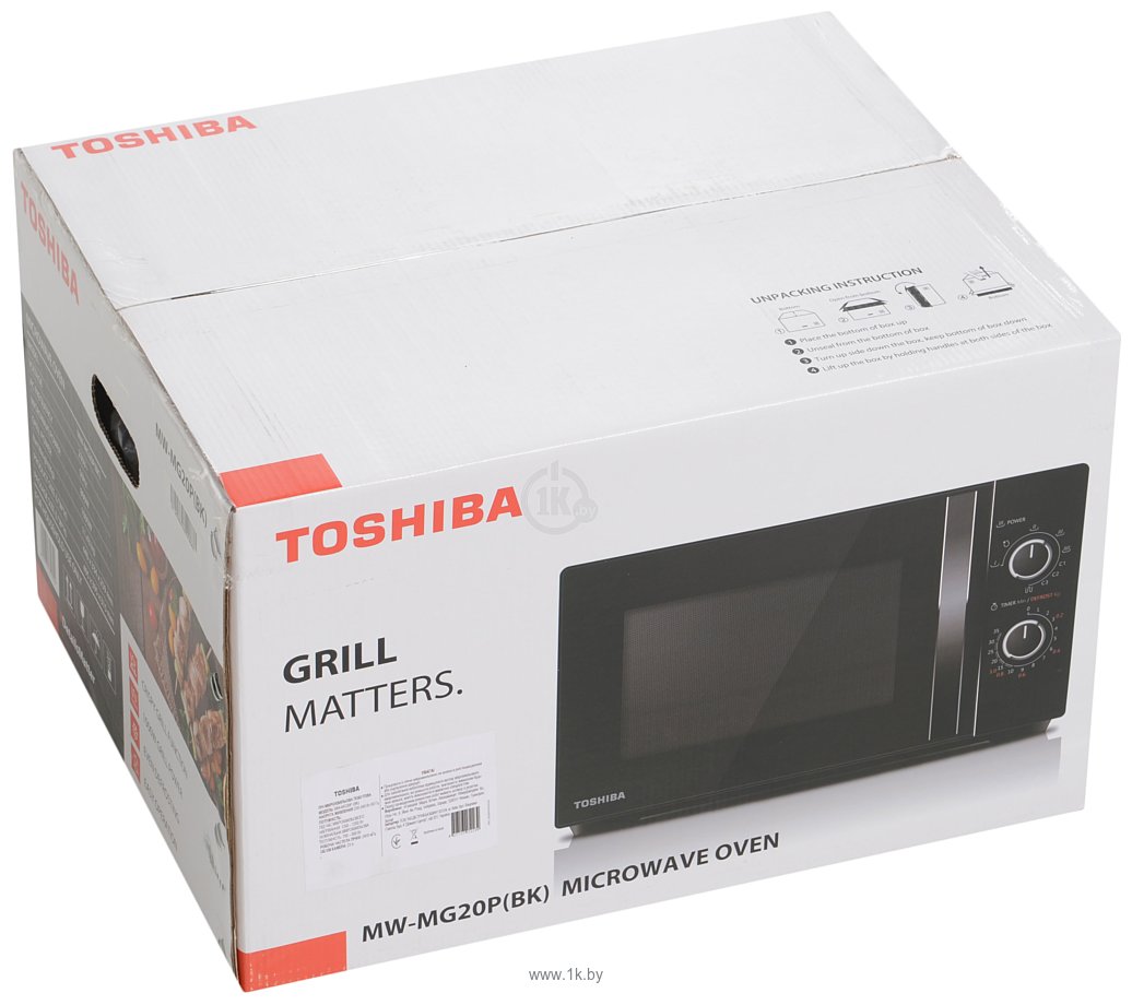 Фотографии Toshiba MW-MG20P(BK)