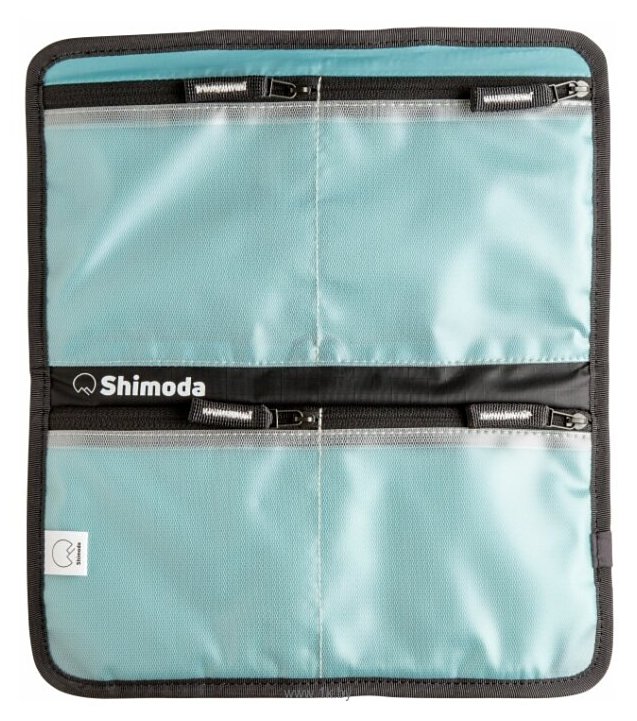 Фотографии Shimoda 2 Panel Wrap Чехол-органайзер для 4 фильтров 520-202