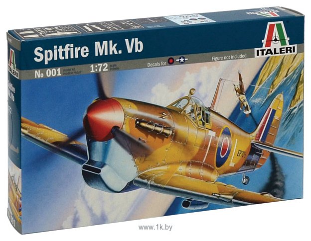 Фотографии Italeri 0001 Spitfire Mk.Vb