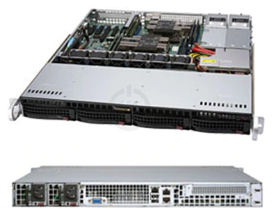 Фотографии Supermicro SuperChassis CSE-813MF2TQC-R804CB 800W