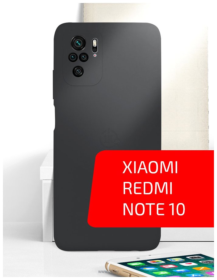 Фотографии Volare Rosso Jam для Xiaomi Redmi Note 10 (черный)