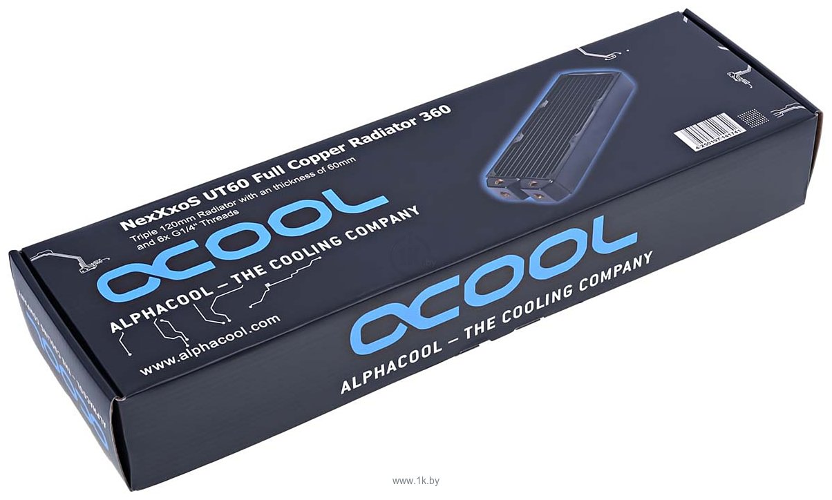 Фотографии Alphacool NexXxoS UT60 Full Copper 360mm 14174