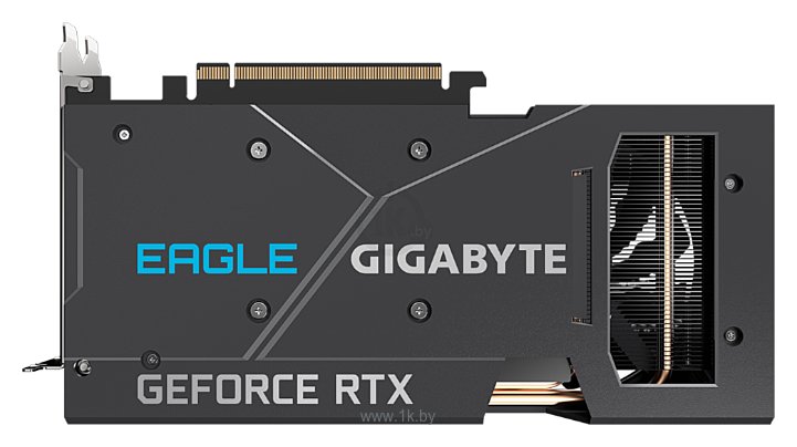 Фотографии GIGABYTE GeForce RTX 3060 Ti EAGLE 8G (GV-N306TEAGLE-8GD)