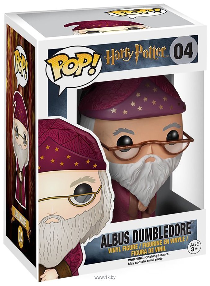 Фотографии Funko Harry Potter Albus Dumbledore 5863