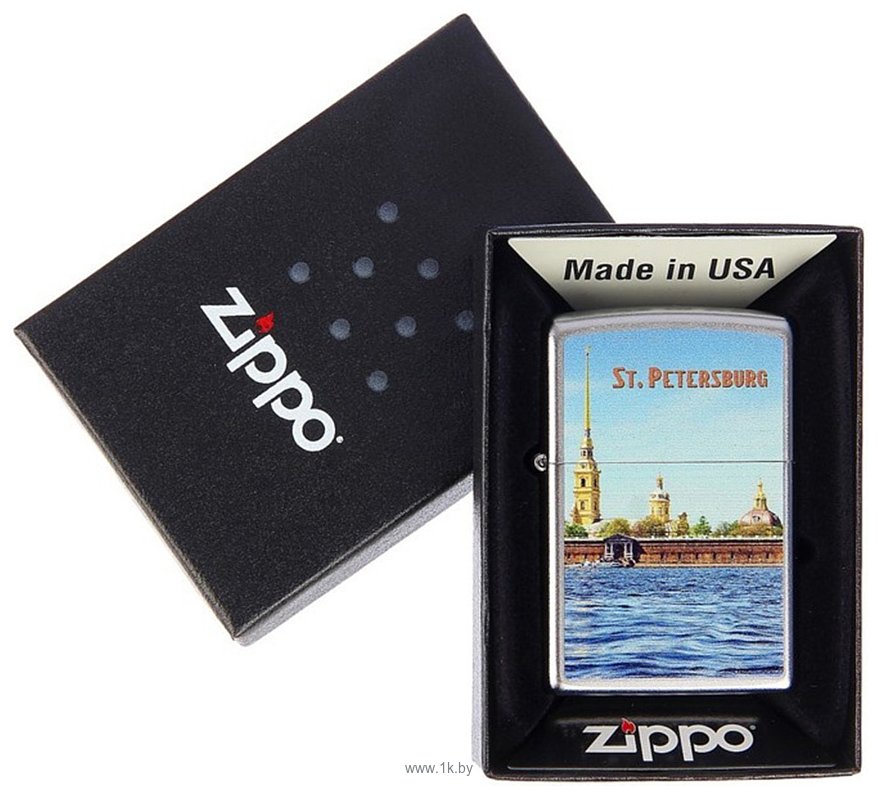 Фотографии Zippo 205 Peter Paul