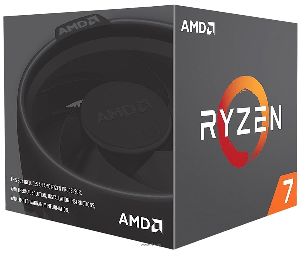 Фотографии AMD Ryzen 7 2700 (BOX)