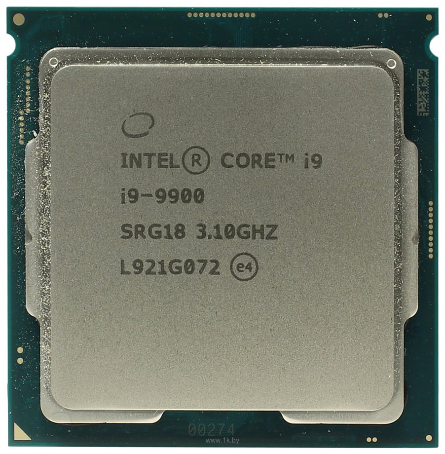 Фотографии Intel Core i9-9900 (BOX)