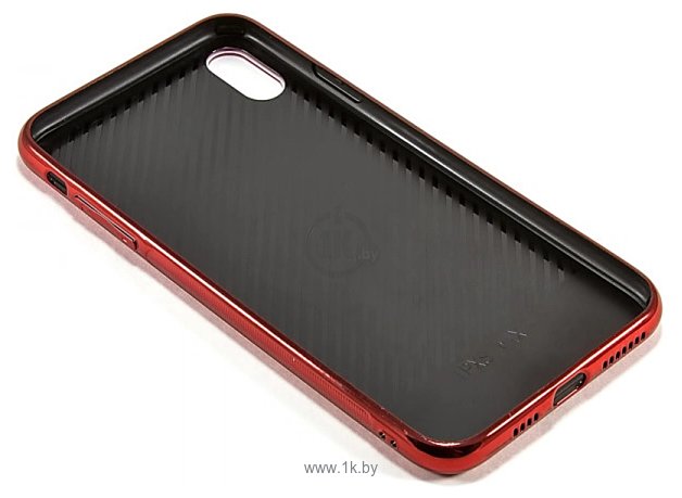 Фотографии Case Aurora для iPhone XS Max (красный/синий)