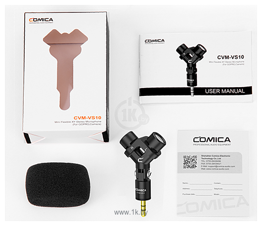Фотографии COMICA CVM-VS10 Mini Flexible XY Stereo