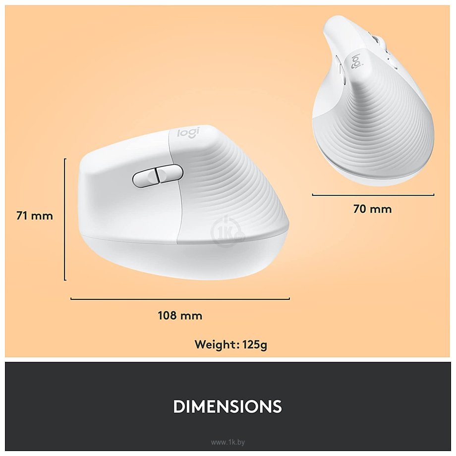 Фотографии Logitech Lift white