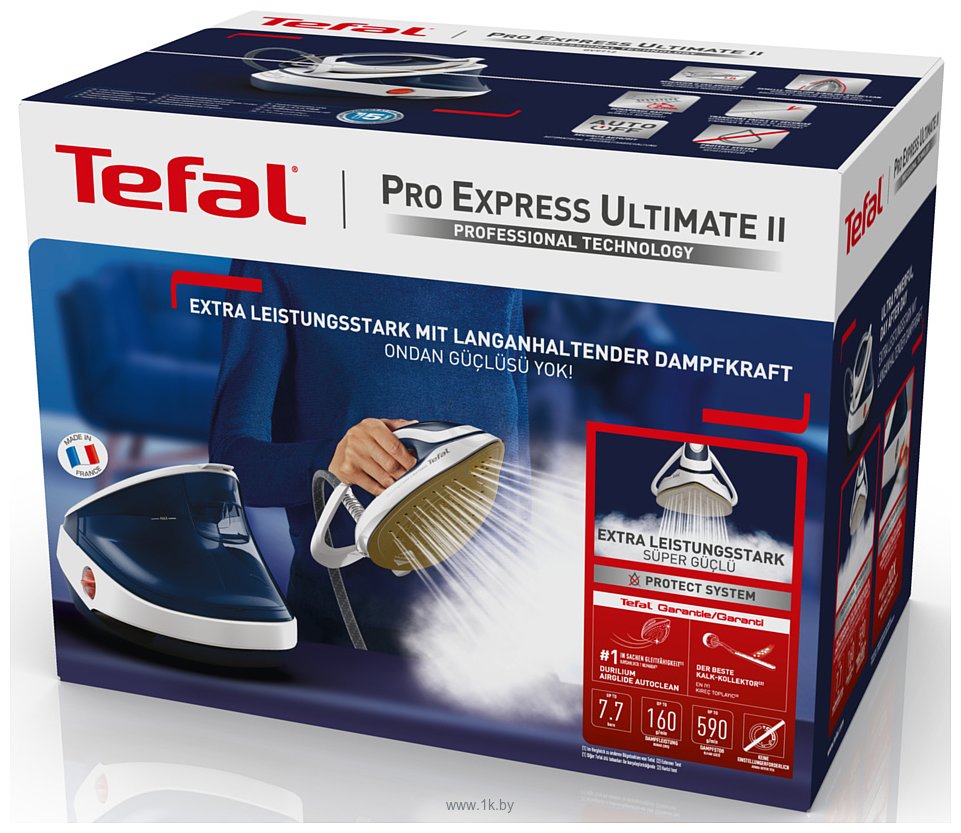 Фотографии Tefal Pro Express Ultimate II GV9712E0