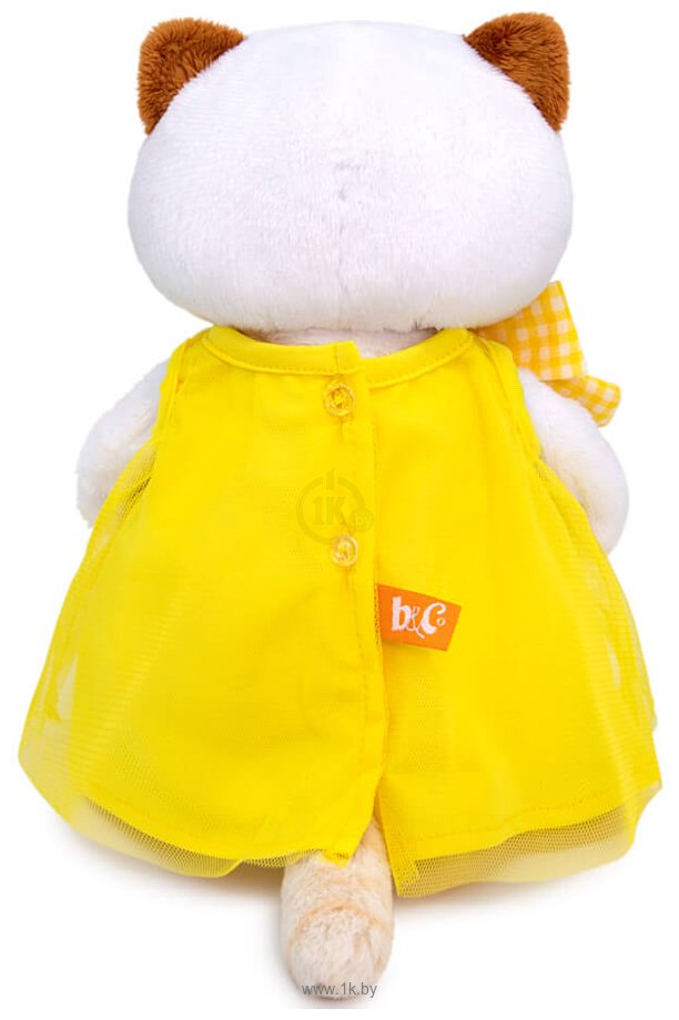 Фотографии BUDI BASA Collection Кошечка Ли-Ли в желтом платье с бантом LK24-099 (24 см)