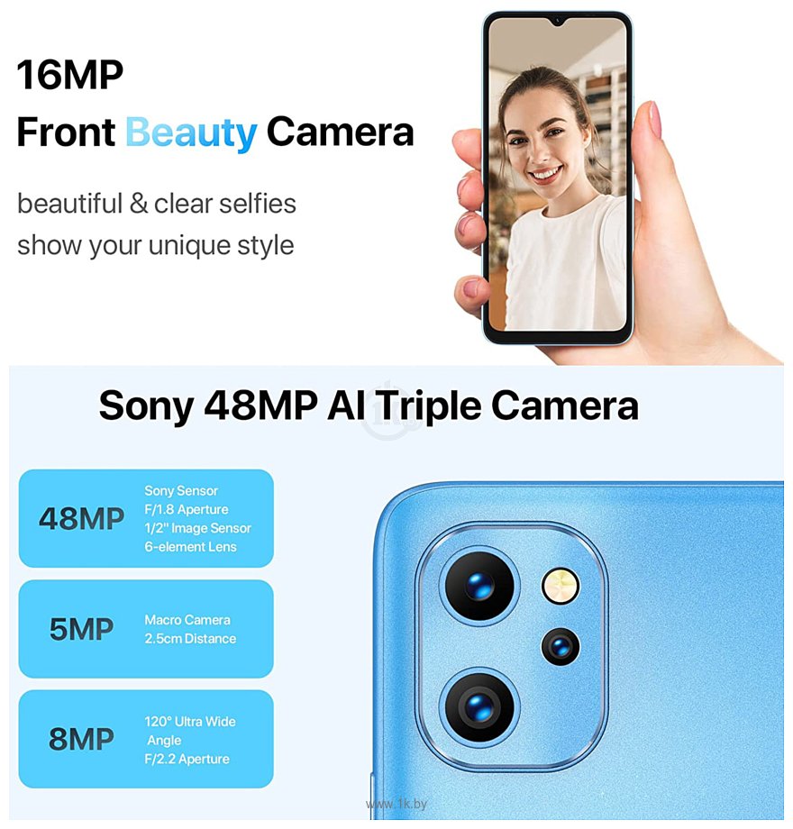 Фотографии Umidigi F3S 6/128GB