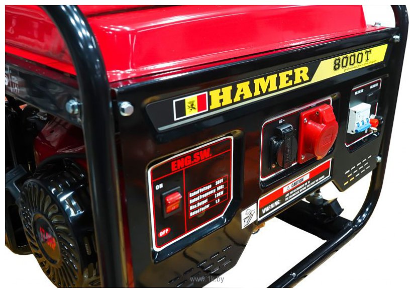 Фотографии Hamer 8000T