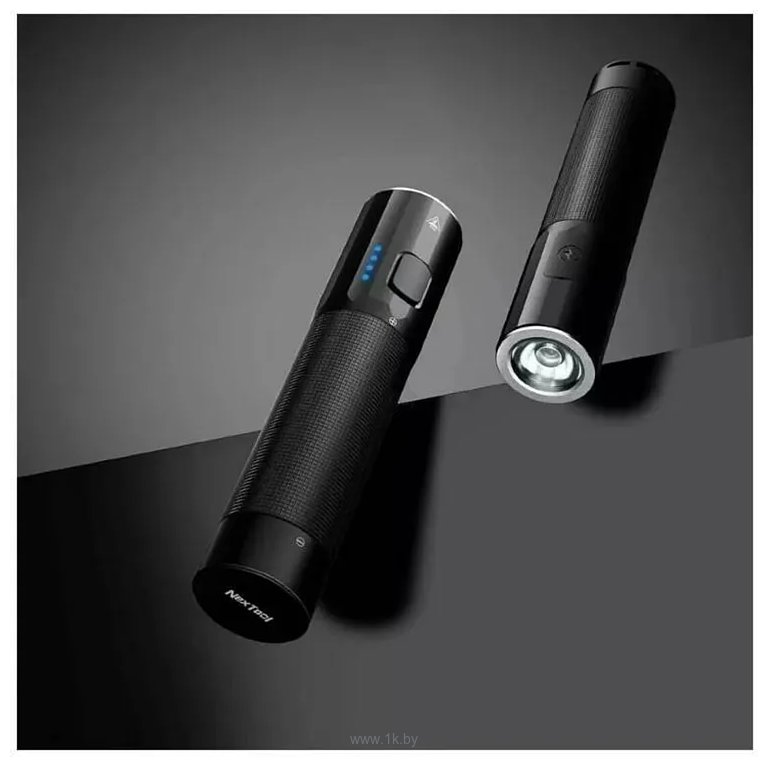 Фотографии NexTool Outdoor Strong Light Small Straight Flashlight (черный)