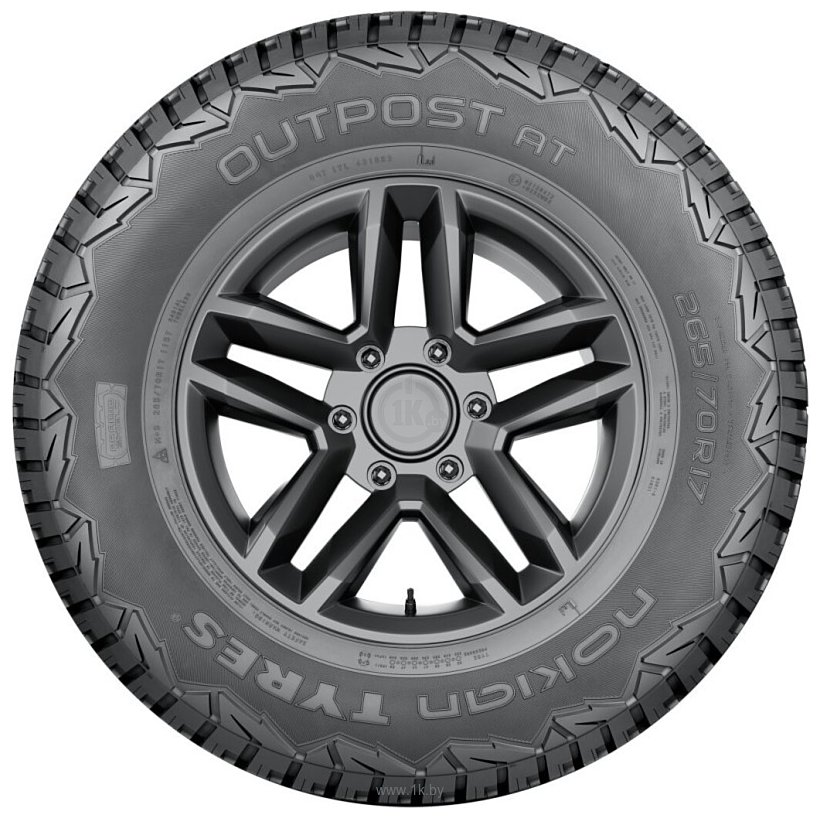 Фотографии Nokian Tyres Outpost AT 265/70 R16 121/118S
