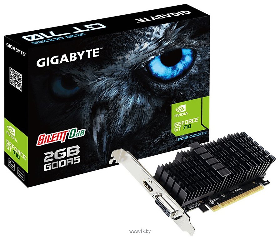 Фотографии Gigabyte GeForce GT 710 2GB (GV-N710D5SL-2GL)