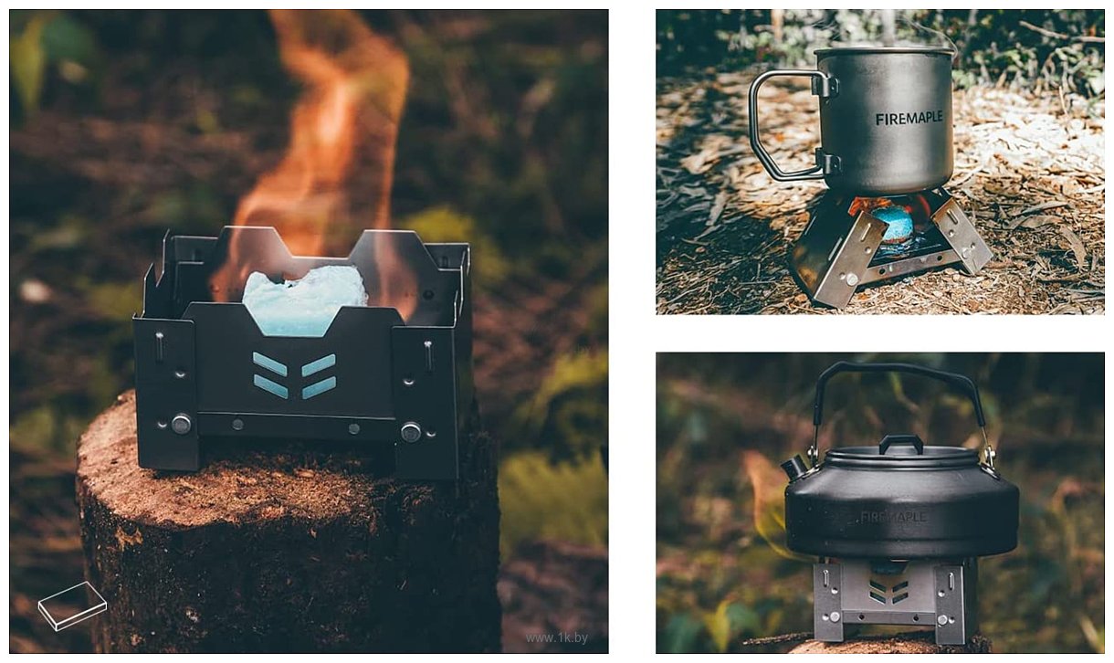 Фотографии Fire-Maple Lotus Titanium Alcohol Stove