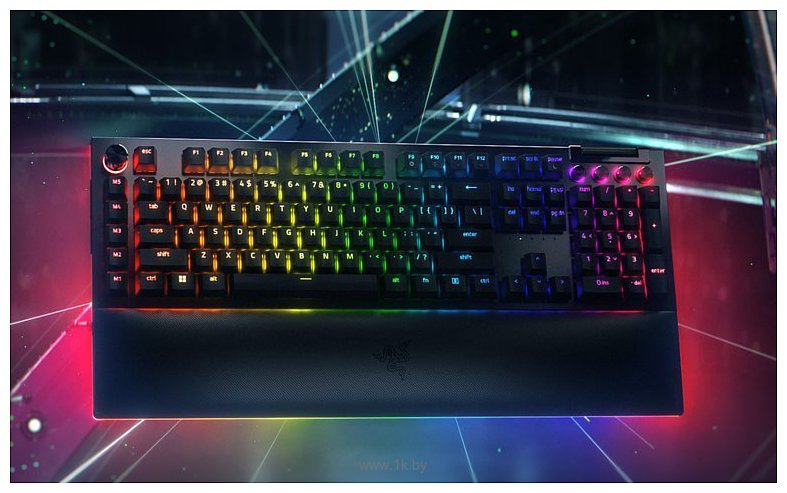 Фотографии Razer blackWidow V4 Pro Razer Yellow (без кириллицы)