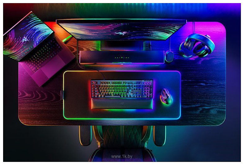 Фотографии Razer blackWidow V4 Pro Razer Yellow (без кириллицы)