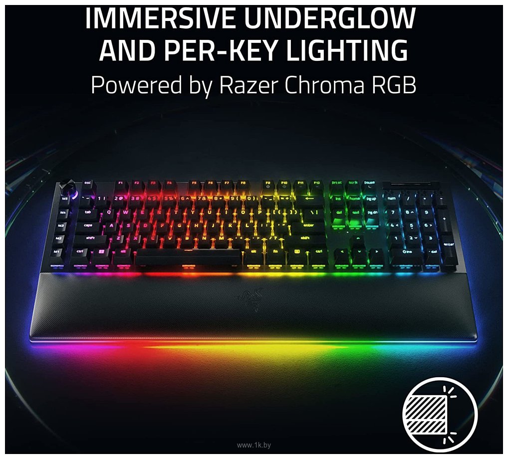 Фотографии Razer blackWidow V4 Pro Razer Yellow (без кириллицы)