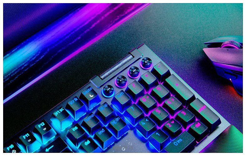 Фотографии Razer blackWidow V4 Pro Razer Yellow (без кириллицы)