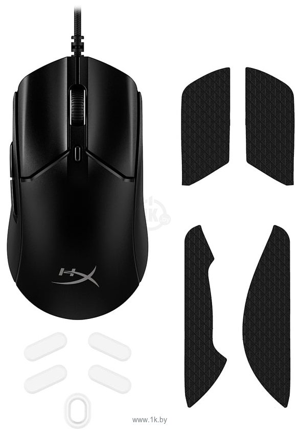 Фотографии HyperX Pulsefire Haste 2 black