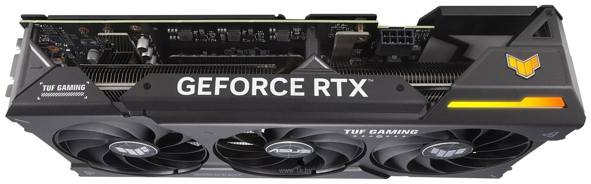 Фотографии ASUS TUF Gaming GeForce RTX 4070 OC Edition 12GB GDDR6X (TUF-RTX4070-O12G-GAMING)