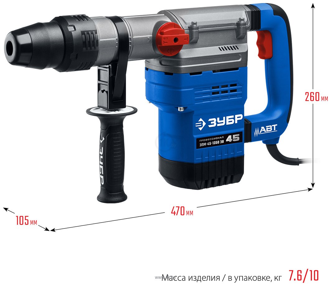 Фотографии Зубр Профессионал ЗПМ-45-1350 ЭВ