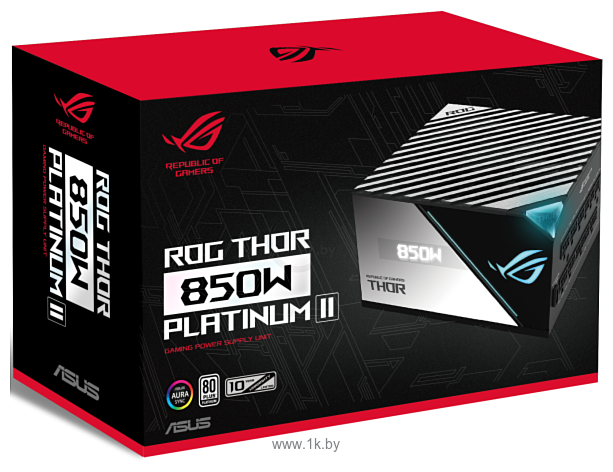 Фотографии ASUS ROG Thor 850W Platinum II ROG-THOR-850P2-GAMING