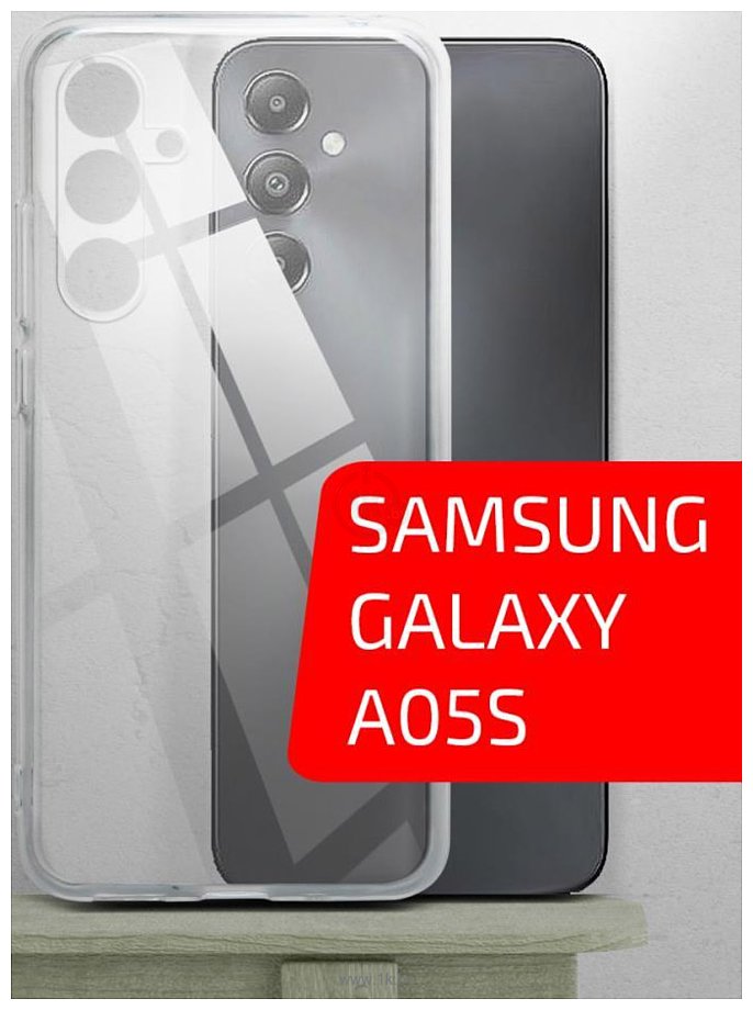 Фотографии Akami Clear для Samsung Galaxy A05s (прозрачный)