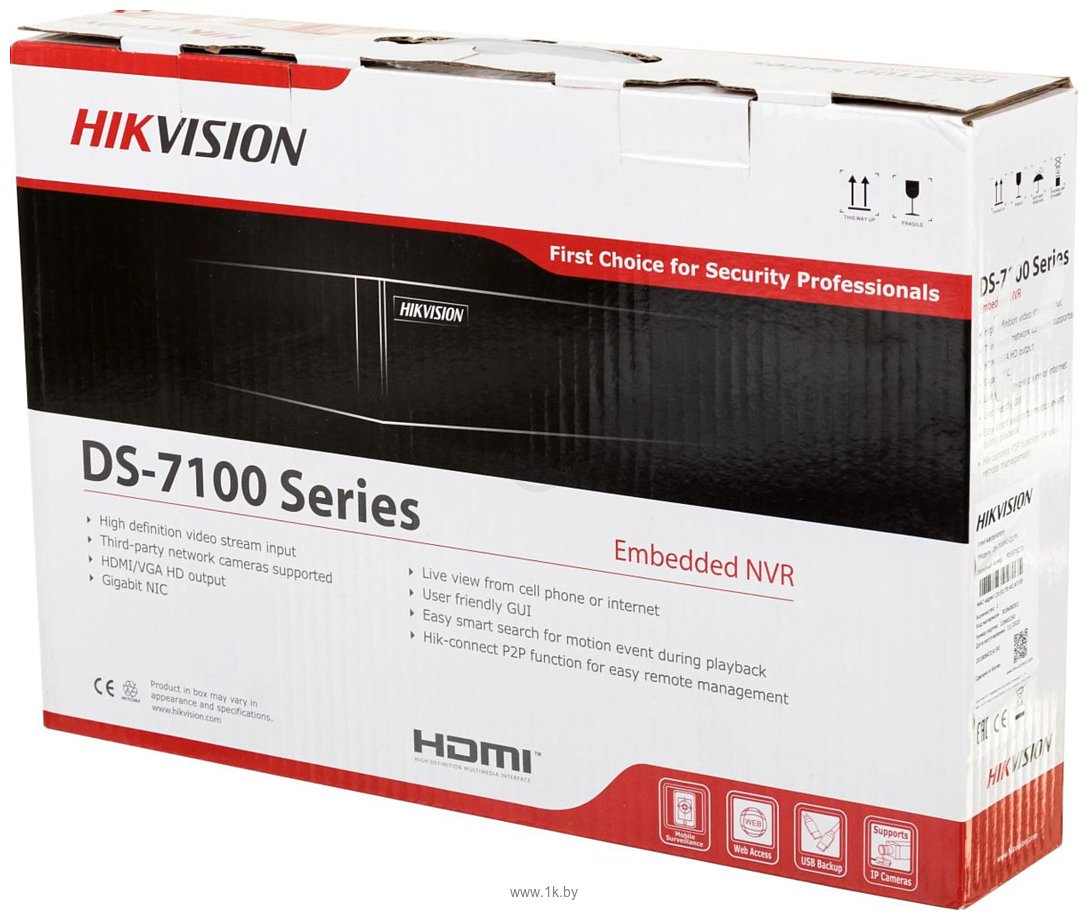 Фотографии Hikvision DS-7108NI-Q1/M